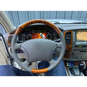 Độ Nét Cao 12.3 Inch Kỹ Thuật Số Cụm Công Cụ Cho Toyota Land Cruiser Lc100/Lexus Lx470 2003-2007 Xe Hiển Thị Bảng Điều Chỉnh - Product Image 2