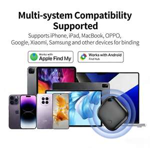 <span class=keywords><strong>Localizador</strong></span> Inteligente Mini con Certificación MFi, Antipérdida, con Bluetooth y <span class=keywords><strong>GPS</strong></span>, para Llaves, Mascotas, Carteras, Equipaje, Compatible con Apple y <span class=keywords><strong>Samsung</strong></span> - Product Image 3