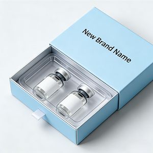 Boîtes <span class=keywords><strong>de</strong></span> capsules <span class=keywords><strong>de</strong></span> peptides haut <span class=keywords><strong>de</strong></span> gamme en gros, emballages rigides <span class=keywords><strong>de</strong></span> luxe personnalisés pour flacons pharmaceutiques <span class=keywords><strong>de</strong></span> 3 ml et 5 ml - Product Image 2