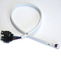 Connecteur à vis personnalisé 16 broches 910047900 PHSD 2.0 pour câble de chargeur EV, assemblage de câble automobile UL1430 24AWG avec âme en cuivre 600V