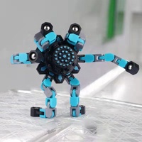 Jouet de main mécanique déformable pour enfants et adultes, spinner à doigts, fidget spinner à vendre