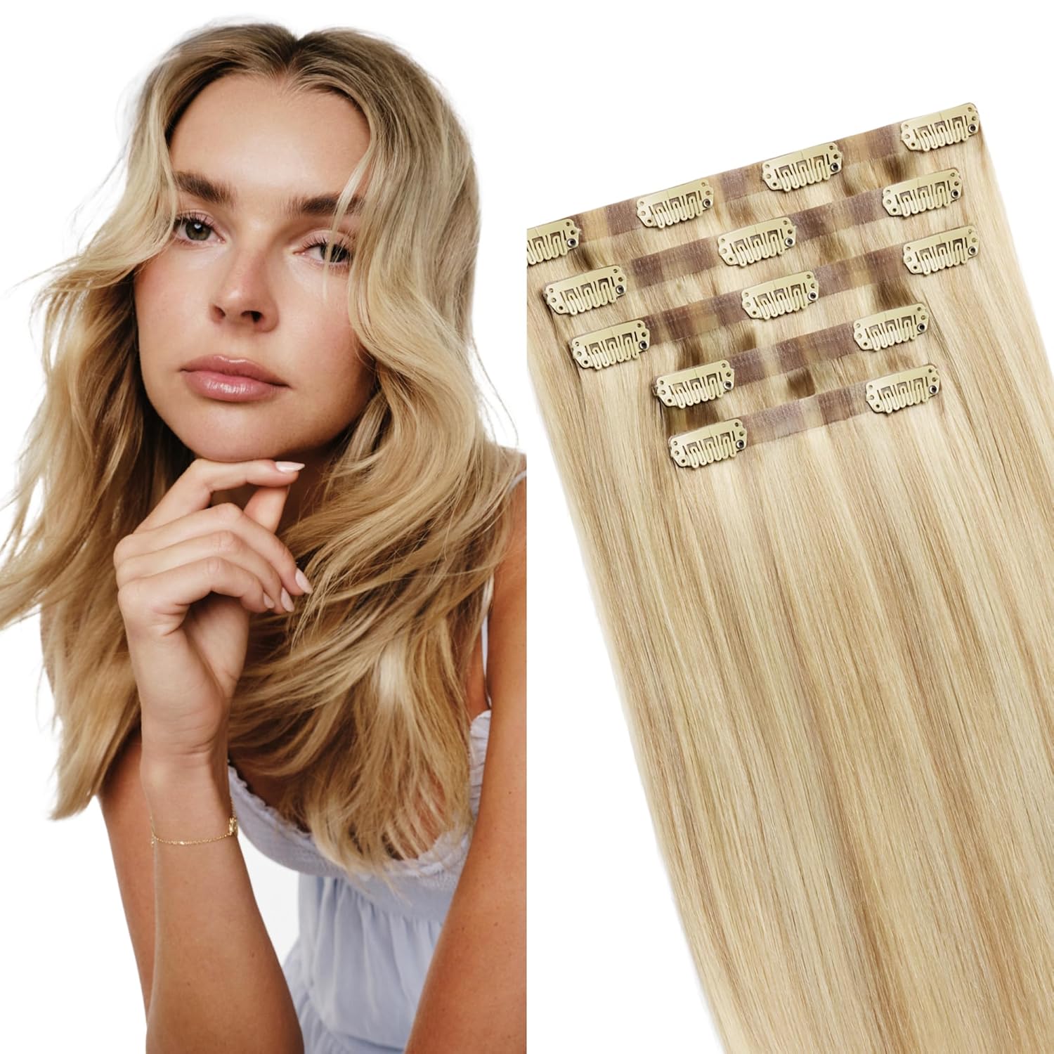 Blond crème dimensionnel