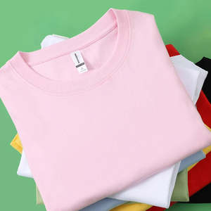 Camiseta Infantil Lisa de Algodón 100% de 180 g/m² de Alta Calidad al por Mayor, Personalizable con Estampado, Informal y Cómoda - Product Image 4