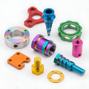 5 צירים cnc שירותי ייצור כרסום עיבוד שבבי סגסוגת אלומיניום דיוק anodized דיוק עיבוד חלקי שירות - Product Image 5