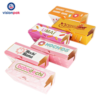Caja de Cartón para Empacar Papas Fritas de Lujo OEM 2025, Caja de Regalo de Papel con Logotipo Personalizado Impreso para Joyería
