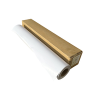 Personnalisation PVC blanc brillant vinyle auto-adhésif imprimable amovible pour piste de danse décoration de mariage rouleaux de revêtement de sol de danse