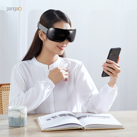 Smart 4 Modes Vibration Masque Pour Les Yeux Instrument De Massage Électrique Soins Des Yeux Masseur avec Relax Musique