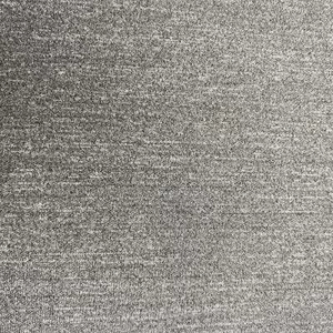 Trung Quốc Nhà sản xuất <span class=keywords><strong>Polyester</strong></span> Spandex 3D Scuba đan màu Xám melange vải cho phụ nữ mềm ăn mặc may mặc dệt kim căng - Product Image 4