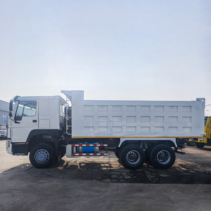 รถบรรทุก HOWO-7 6x4 แบบเทท้าย ใช้เครื่องยนต์ดีเซล สำหรับงานเหมือง ขนส่งทราย หิน และดิน - Product Image 5