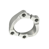 Bride fendue intégrale en acier inoxydable C45 304/316/304L/316L SAE pour conduite hydraulique haute pression
