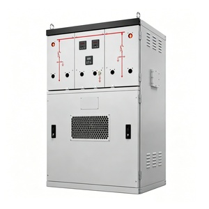 ตู้สวิตช์วงแหวนแรงดันสูง HXGN15-12 12kV RMU, ชุดสวิตช์เกียร์ SF6 แรงดันสูง - Product Image 1