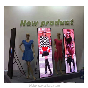 Miroir d'affiche a mené l'affichage P1.8 P2 P2.5 P3 publicité Commerciale machine à <span class=keywords><strong>la</strong></span> porte - Product Image 2