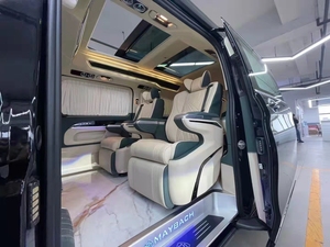 Pièces de luxe pour autocar et fourgonnette : Siège-lit confortable 3 places pour Sprinter - Product Image 4