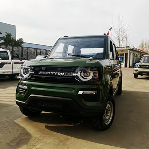Camioneta Eléctrica de Doble Cabina, 4 Puertas, 4 Asientos, Baja Velocidad, para Trabajo Agrícola y Transporte de Carga, Venta al Por Mayor - Product Image 5