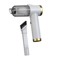 Nouvel aspirateur portatif sans fil, design innovant, pour la maison, la voiture, l'hôtel, le garage, aspiration 9000Pa, lumières LED, mini collecteur de poussière