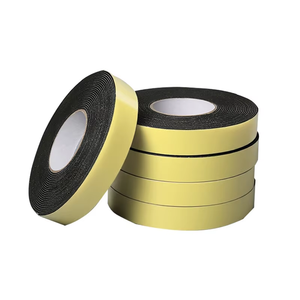 Băng keo xốp EVA cách nhiệt màu đen 1mm 3mm 5mm, một mặt tự dính, dùng làm gioăng cửa - Product Image 4