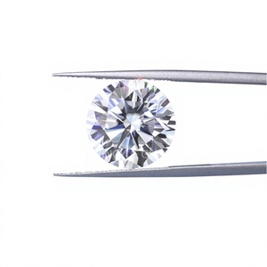 Proveedor Xingyuegem, Venta al por Mayor de Diamantes Sintéticos de Alta Calidad, Forma Redonda de 6.5mm, 1ct, VVS, Color D, Blancos, Tratados con Calor, Certificados por Terceros - Product Image 1