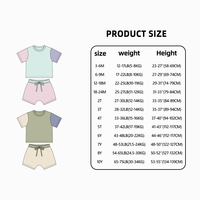 Ensemble de vêtements d'été pour enfants OEM ODM, t-shirt à manches courtes et col rond, short à cordon de serrage, ensembles de vêtements pour fillettes