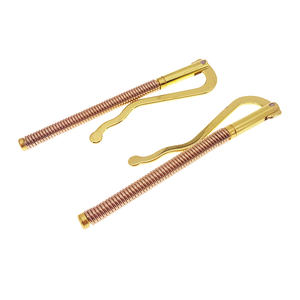 Mayorista Personalizado Metal Resorte Dinero Clip Cartera Efectivo Broche Titular Dinero Clipper Piezas - Product Image 4