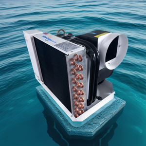 Climatisation de fabrication industrielle de haute qualité 24000BTU 220V 50/60HZ OEM/ODM Climatisation autonome marine - Product Image 1