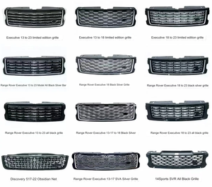 Rejilla <span class=keywords><strong>de</strong></span> <span class=keywords><strong>precio</strong></span> <span class=keywords><strong>de</strong></span> fábrica, accesorios para automóviles, parrilla <span class=keywords><strong>de</strong></span> parachoques delantero para Land <span class=keywords><strong>Rover</strong></span> Vogue 2013-2017 up <span class=keywords><strong>2022</strong></span> - Product Image 5