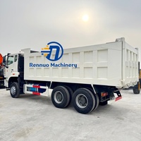 Camions à benne basculante Rennuo de haute qualité 10 roues 6x4 8x4 4x4, camions Howo d'occasion 371 375 440 380