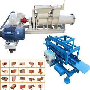 Niedriger Preis Automatische Ton ziegel herstellungs maschine Vakuum extruder für Ton ziegel-und Fliesen herstellungs maschine Boden <span class=keywords><strong>block</strong></span> herstellungs maschinen - Product Image 6
