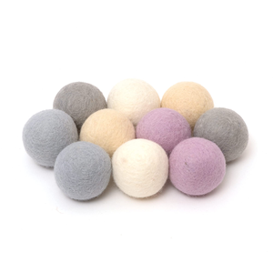 Boules de séchage 100 % laine pure biologique de Nouvelle-Zélande, lot de 6 XL, qualité supérieure, OEM, nouvelles boules de lavage tendance pour le séchage - Product Image 1