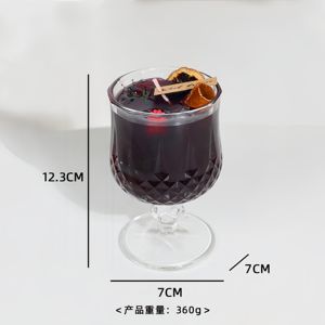 Bougie parfumée au vin chaud de Noël pour décoration intérieure haut de gamme, <span class=keywords><strong>cire</strong></span> de gel longue durée, cadeau romantique en boîte - Product Image 5