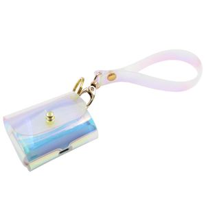Sac de rangement en PVC pour organiser les écouteurs, boîte transparente pour écouteurs, sac de présentation, étui multifonctionnel pour écouteurs - Product Image 2