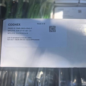 Lector de Códigos de Barras Cognex DMR-262Q-0540-P Amarillo Fluorescente 80x50x30mm para Escaneo de Códigos de Barras - Product Image 3