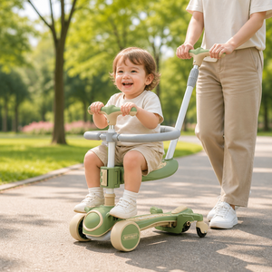 Patinete de alta calidad a bajo precio para niños de 1 a 12 años, niños y niñas, tobogán de Pedal para bebés - Product Image 1