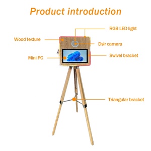 ตู้ถ่ายรูปแบบกระจกวิเศษหน้าจอสัมผัสขนาด 15.6 นิ้ว สำหรับขาย - Product Image 4