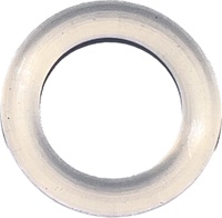 Anneaux toriques en silicone transparent de haute qualité de marque HM SE70 8 mm x 2 mm, résistants aux hautes températures, étanches à l'eau, à l'air et à l'huile