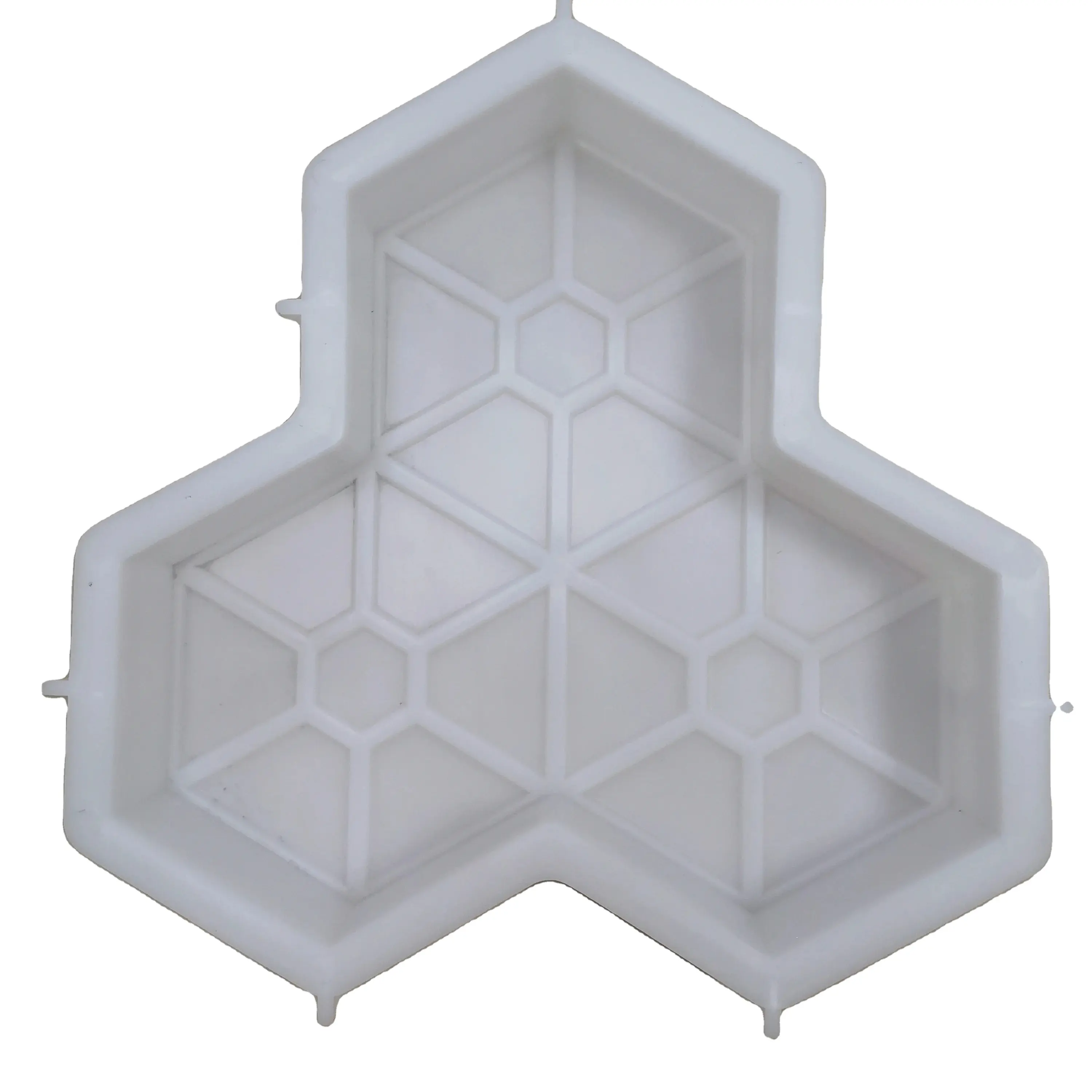 RF-벽돌 돌 포장용 맞춤형 디자인 콘크리트 블록 플라스틱 몰드