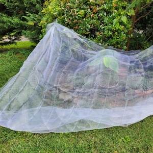 רשת הגנה לגינה נגד חרקים וציפורים מפלסטיק HDPE+ UV, רשת ארוגה בהזרקה - Product Image 4