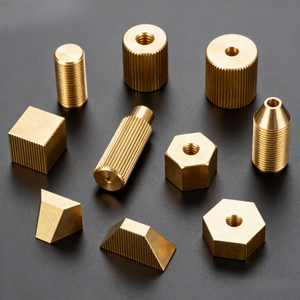 Piezas Mecanizadas CNC de Latón de Precisión Personalizadas y Artículos Decorativos de Latón de Lujo, Pisapapeles de Negocios de Alta Gama - Product Image 1