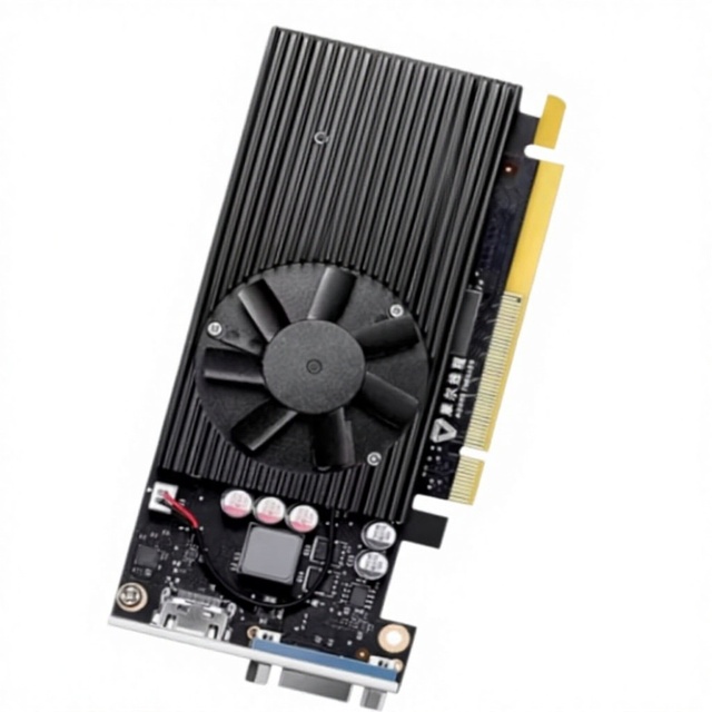 The Moore Threads MTT S30 is suitable for office work, industrial display and video playback scenarios