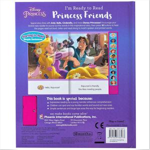 <span class=keywords><strong>Livre</strong></span> sonore interactif <span class=keywords><strong>Princesse</strong></span> |   <span class=keywords><strong>Livre</strong></span> d'histoires à lire à voix haute pour enfants : Princess Friends - Product Image 3