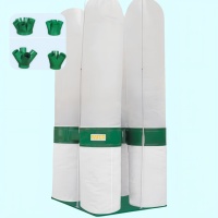 Aspirateur de poussière pour le travail du bois MF9075 7,5 kW de haute qualité et facile à utiliser pour les usines et ateliers de menuiserie