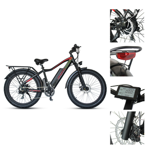 Bicicleta Eléctrica con Llantas Gruesas de 26 Pulgadas S11 - Product Image 5