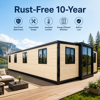 Dormitorio Prefabricado Expandible en Contenedor de 40 pies, 8 Camas, Alojamiento Modular Portátil para Trabajadores, Vivienda para Sitios de Minería, Montaje Rápido