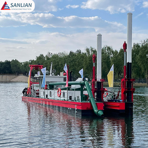 Sanlian thủy lực cắt hút dredger cát NẠO VÉT máy cho bùn kéo cho tàu thuyền hoặc tàu - Product Image 3