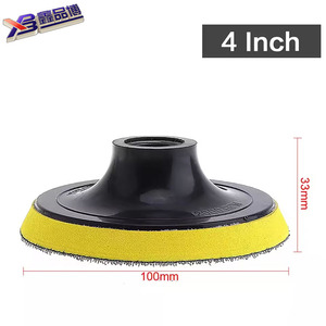 באיכות גבוהה 5 Inch 100mm 125mm ליטוש <span class=keywords><strong>Pad</strong></span> סנדר דיסק נייר זכוכית דיסק מרוט <span class=keywords><strong>Pad</strong></span> - Product Image 4