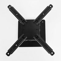 Flyin YB01 Support de projecteur Support en aluminium Cintre de projecteur Support mural de plafond d'ingénierie épaissi avec support de rangement de câble