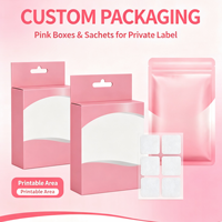 Patchs personnalisés pour marque privée, conception de boîte et logo sur mesure, fabricant OEM ODM, approvisionnement mondial