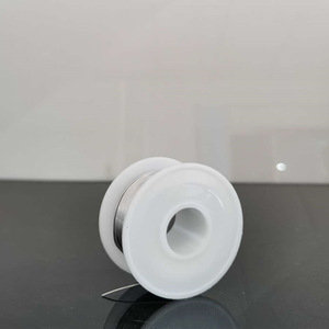 Vente directe d'usine de petits rouleaux de fil à souder à base de colophane avec âme en plomb et flux, 50g, respectueux de l'environnement - Product Image 1