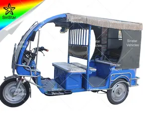 Bajaj auto rickshaw taxi battery power bajaj auto rickshaw electric vehicles 3 wheels for adults