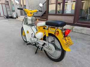 Scooter a Gas Usato Jialing 110CC con Motore a Spazzole, Accensione CDI, Moto Stilosa, Velocità Massima 61-80 km/h - Product Image 5