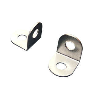 Support d'angle en métal en forme de L, protection d'angle à 90 degrés, crochet de fixation pour meubles, cadre photo, quincaillerie - Product Image 2